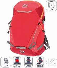 Plecak  talca 20 l Elementerre damski