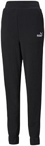 Spodnie dla dorosłych  essentials+ embroidery czarny Puma damskie