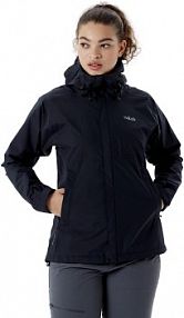 Kurtka przeciwdeszczowa   downpour eco jacket z kapturem Rab