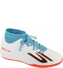 Buty halowe do piłki nożnej chłopięce, skx 2 high jr youth ic  Skechers damskie