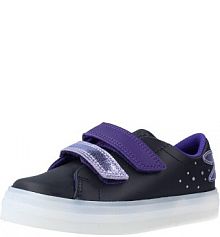 Buty  flare fly t czarny Clarks damskie