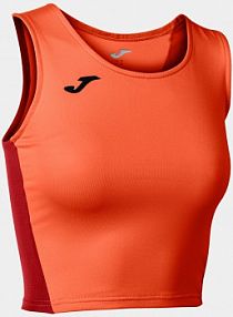 Tank top do biegania   r-winner crop top Joma