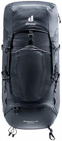 Plecak trekkingowy   aircontact lite 35 + 10 sl - black/graphite Deuter damski
