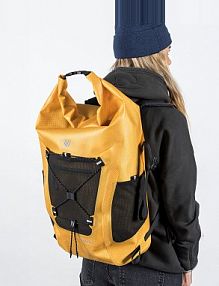 Wodoszczelny plecak ipx6 kiteloop 27l – pomarańczowy  Feroce damski