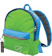 Mały plecak  university fluo zielony-turkusowy Givova damski