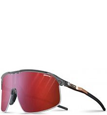 Okulary rowerowe  density crystal czarny reactiv high contrast kat.0-3 Julbo damskie