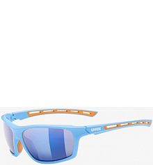 Okulary przeciwsłoneczne  sportstyle 229 - blue/mirror blue Uvex damskie