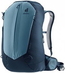 Plecak z siatką dystansową  ac lite 23 - atlantic/ink Deuter damski