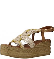 Sandały  50595m beżowy Mtng damskie