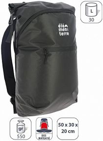 Plecak élémenterre blackmalt Elementerre damski