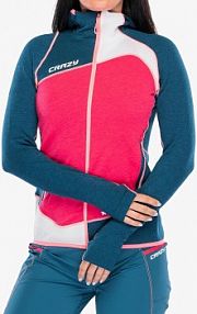 Bluza polarowa   pull ionic light Crazy damska