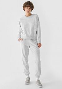 Spodnie dresowe szare 4F damskie 4FWMM00TTROF1137-27M