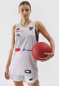 Top treningowy multikolor 4F 4FTSS23TFSLM553-90S