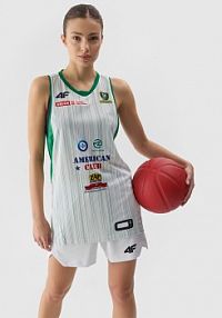 Top treningowy multikolor 4F 4FTSS23TFSLF299-90S