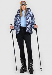 Spodnie narciarskie czarne 4F 4FWAW25TFTRF0945-20S