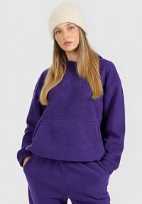 Bluza z polaru fioletowa 4F damska 4FRAW25TFLEF451-50S