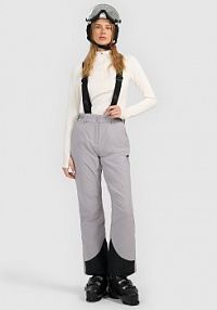 Spodnie narciarskie szare 4F 4FWAW25TFTRF0941-27S