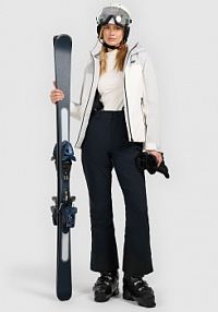 Spodnie narciarskie czarne 4F 4FWAW25TFTRF0941-20S