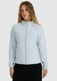 Bluza z polaru niebieska 4F damska 4FWAW25TFLEF354-34S