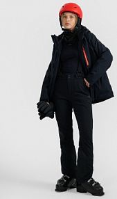 Spodnie narciarskie czarne 4F 4FWAW25TFTRF1212-20S