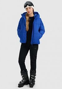 Spodnie narciarskie czarne 4F 4FWAW25TFTRF0942-20S