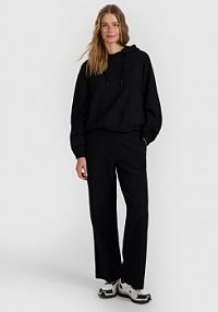 Spodnie dresowe czarne 4F damskie 4FRAW25TTROF1669-20S