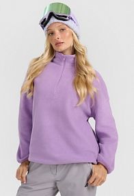 Bluza z polaru fioletowa 4F damska 4FRAW25TFLEF449-52S