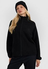 Bluza z polaru czarna 4F damska 4FRAW25TFLEF450-20S