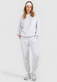 Spodnie dresowe szare 4F damskie 4FRAW25TTROF1846-26M