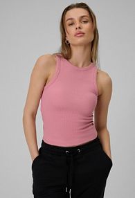 Top treningowy różowy 4F 4FRAW25TSLEF310-56S