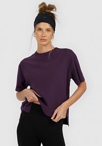 T-shirt fioletowy 4F damski 4FRAW25TTSHF3624-50S