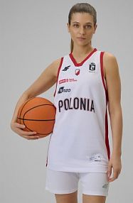 Top treningowy biały 4F 4FTSS25TFSLF1042-90S