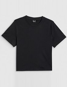 T-shirt czarny 4F damski 4FRAW25TTSHF3625-20S