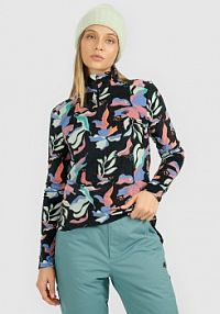 Bluza z polaru multikolor 4F damska 4FRAW25UFLEF094-90A