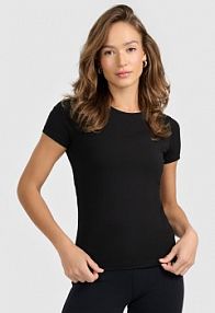 T-shirt czarny 4F damski 4FRMM00TTSHF3619-20S