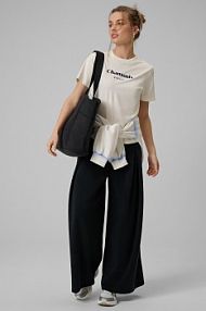 Spodnie dresowe czarne 4F damskie 4FRAW25TTROF1709-20S