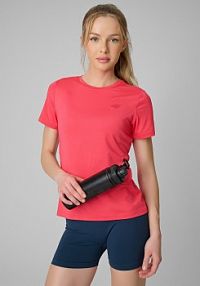 T-shirt różowy 4F damski 4FWSS26TFTSF1846-63S