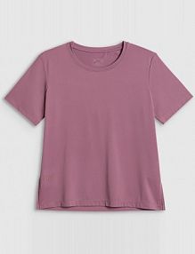 T-shirt beżowy 4F damski 4FWSS26TFTSF1847-65S