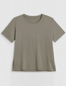 T-shirt zielony 4F damski 4FWSS26TFTSF1847-41S