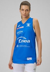 Top treningowy niebieski 4F 4FTSS25TFSLF1022-91S