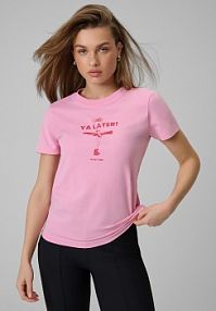 T-shirt różowy 4F damski 4FRSS26TTSHF3448-56S