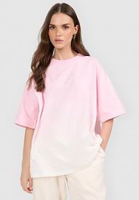 T-shirt różowy 4F damski 4FRAW25TTSHF3401-56S