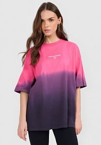 T-shirt różowy 4F damski 4FRAW25TTSHF3401-54S