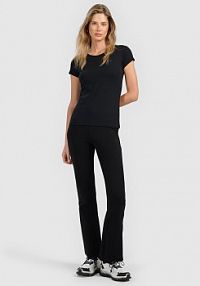 Legginsy czarne 4F damskie 4FRAW25TTIGF320-20S