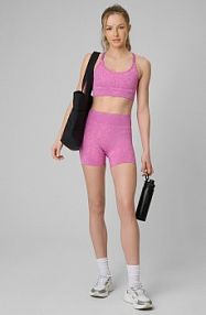 Szorty sportowe różowe 4F 4FRSS26TFSTF133-54A