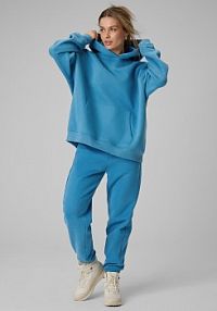 Spodnie dresowe granatowe 4F damskie 4FRSS26TTROF1724-32S