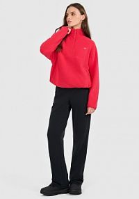 Spodnie dresowe czarne 4F damskie 4FRAW25TTROF1710-20S