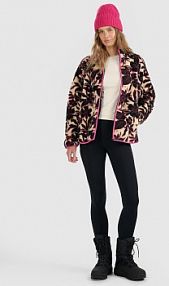 Legginsy czarne 4F damskie 4FRAW25TTIGF299-20S