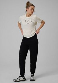 Spodnie dresowe czarne 4F damskie 4FRSS26TTROF1724-20S