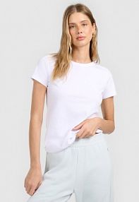 T-shirt biały 4F damski 4FRMM00TTSHF3619-10S